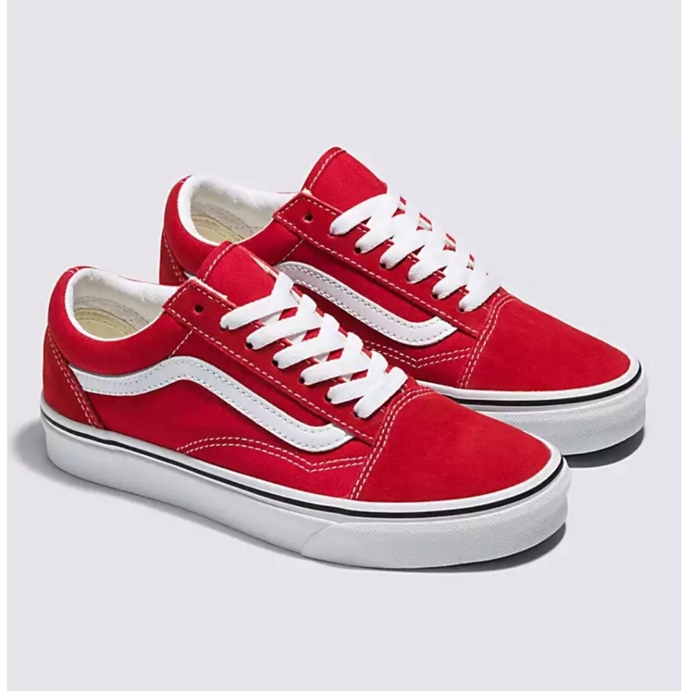 Vans Old Skool Racing Red
